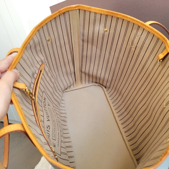 💕CLASSIC Tote Bag Louis Vuitton Neverfull Mm Monogram - Picture 10 of 16